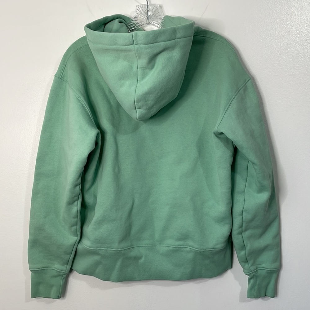 Acne Studios Ferris Face Hoodie Sweatshirt Mint Size S - Picture 5 of 6